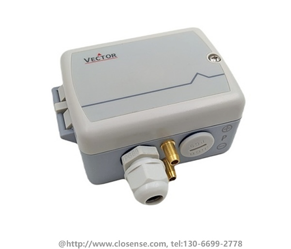 联系我们:0755-23013721 / 13066992778(微信) 伟拓Vector SCC2-P系列壁挂式空气压差传感器及控制器