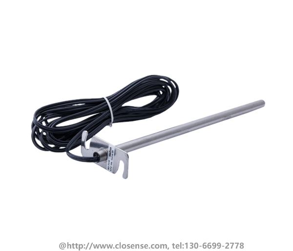 联系我们:0755-23013721 / 13066992778(微信) 伟拓Vector SD-T系列风管插入式温度传感器